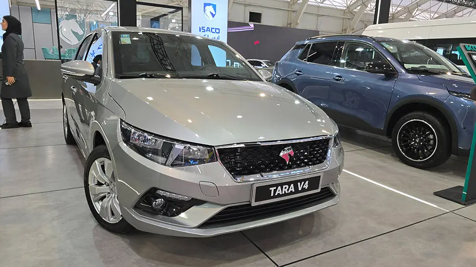 بررسی تارا توربو اتومات EF7P ایران خودرو (Tara V4 Turbo)؛ مشخصات، امکانات و قیمت جدید