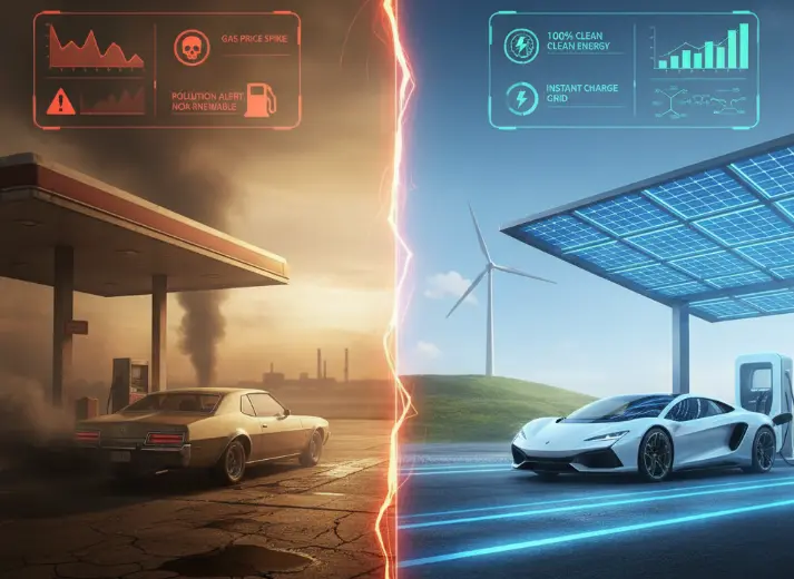 آینده بنزین و خودرو در ایران: برقی شدن تا ۱۴۰۹