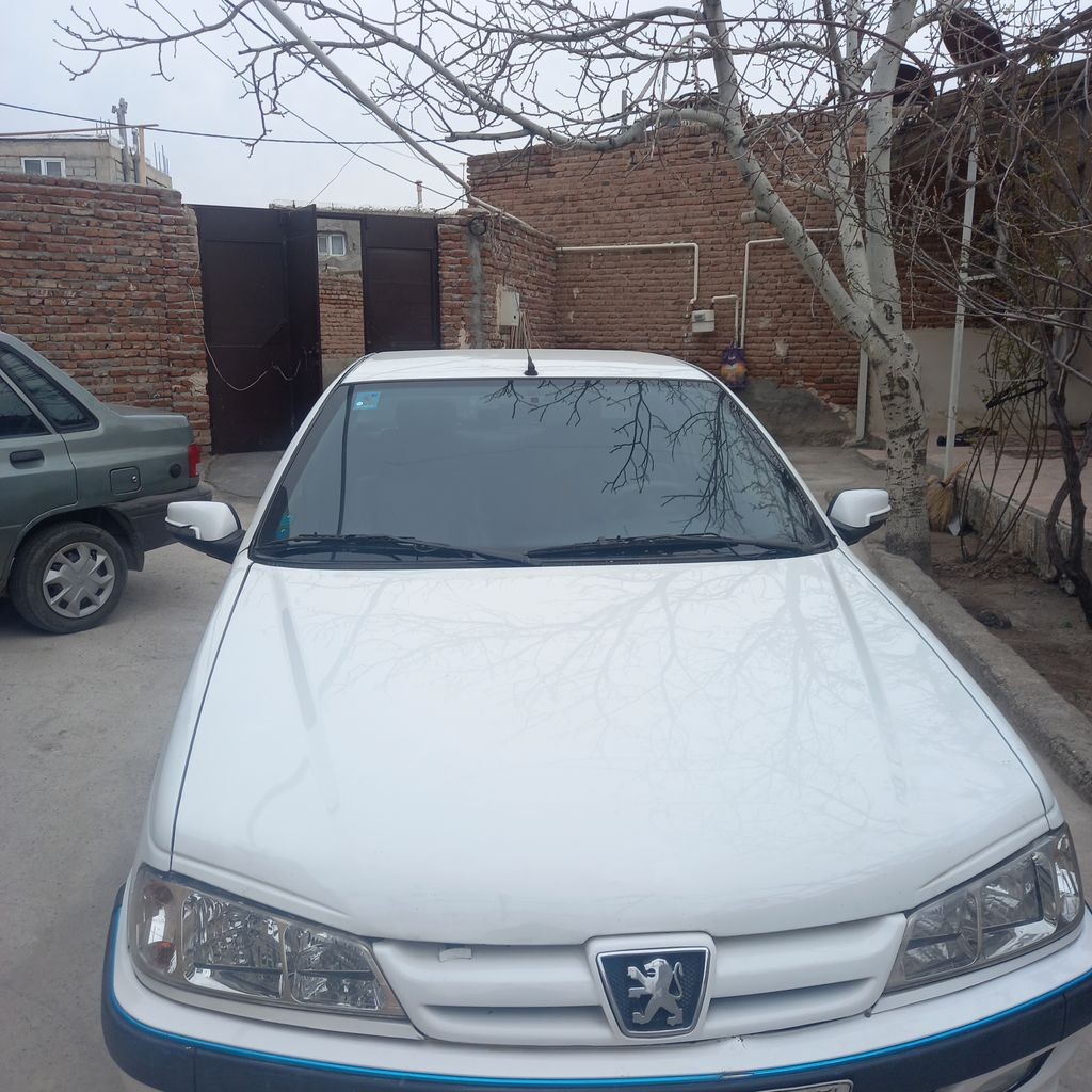 پژو پارس ساده دوگانه سوز کارخانه92 - تصویر 1