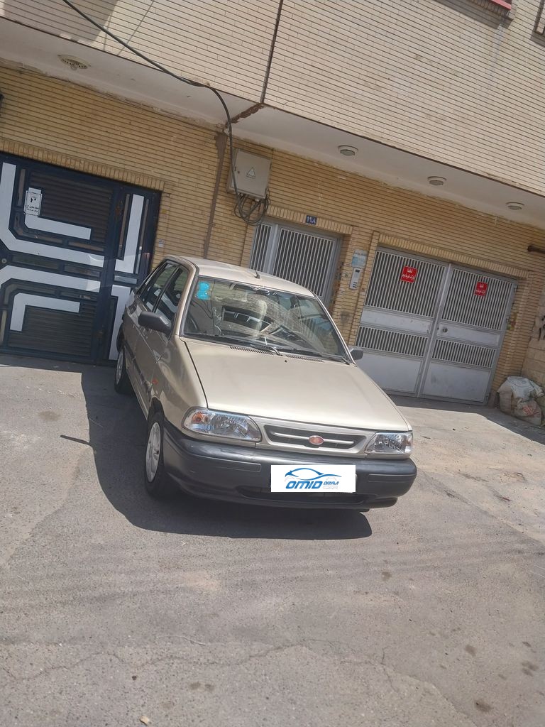 پراید صبا مدل 86 دوگانه cng - تصویر 1