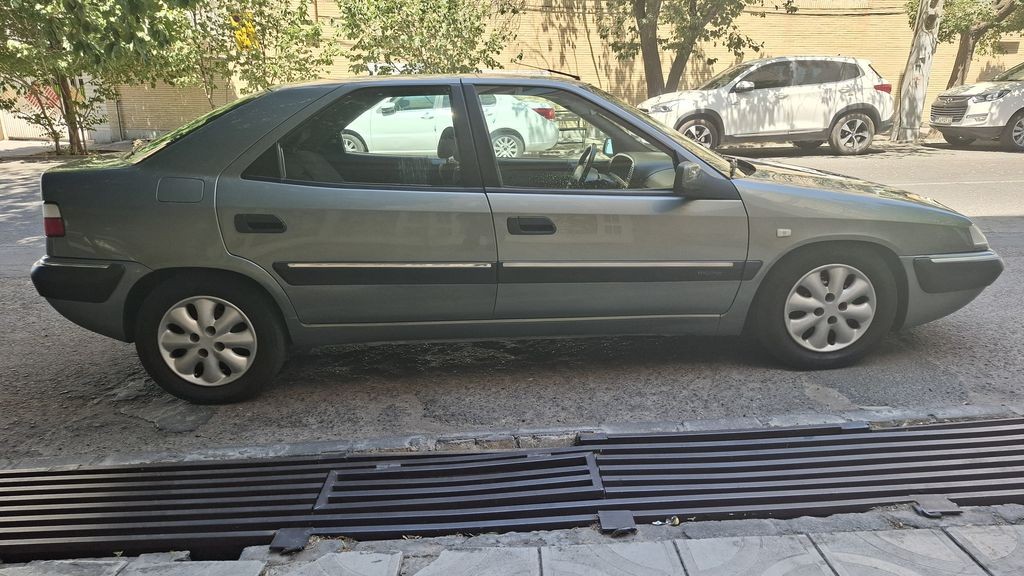 زانتیا sx2000 مدل ۸۶ زیتونی - تصویر 1