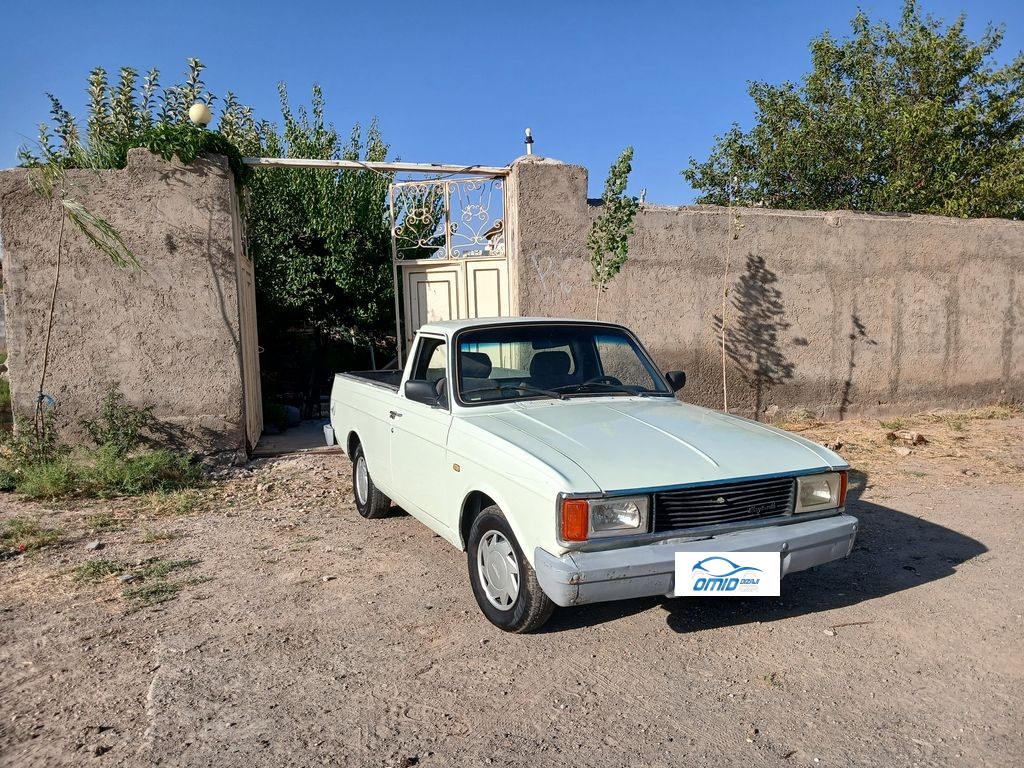 پیکان وانت ۱۳۹۳ بدون رنگ درحد خشک - تصویر 1