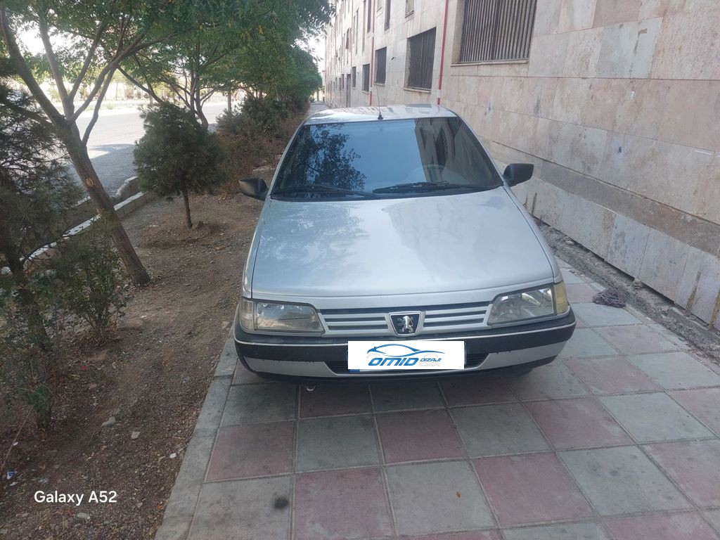 پژو 405 مدل 97 بدون رنگ دو کارخانه - تصویر 1
