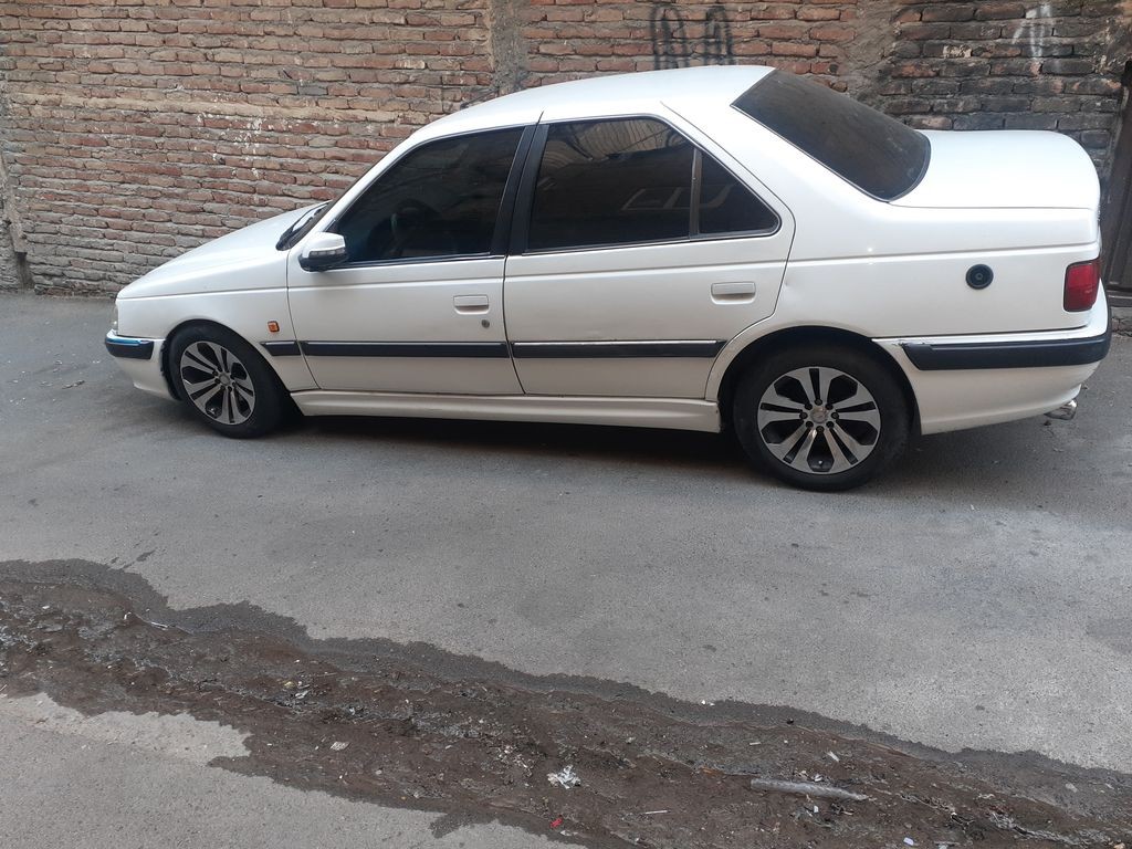 پژو پارس سال مدل ۹۰ دور رنگ شاسی پلمپ - تصویر 1