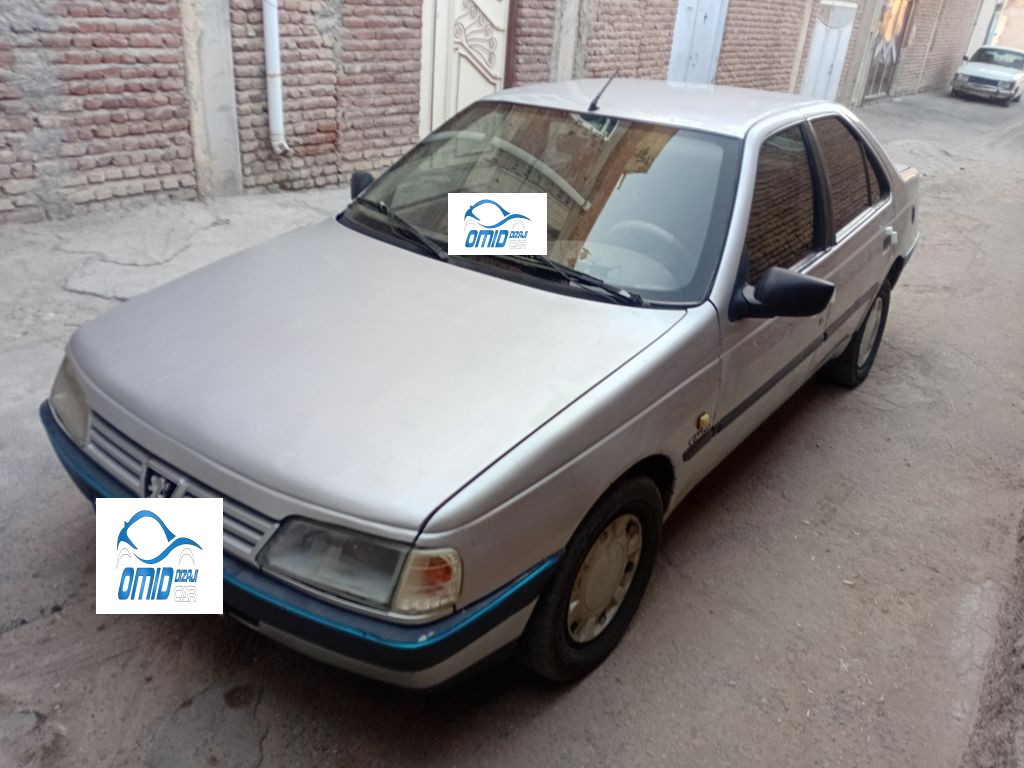 پژو ۴۰۵ مدل ۹۰ دوگانه کارخانه - تصویر 1
