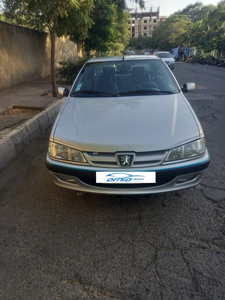 پژو پارس دوگانه  کارخانه ۸۹ - تصویر 1