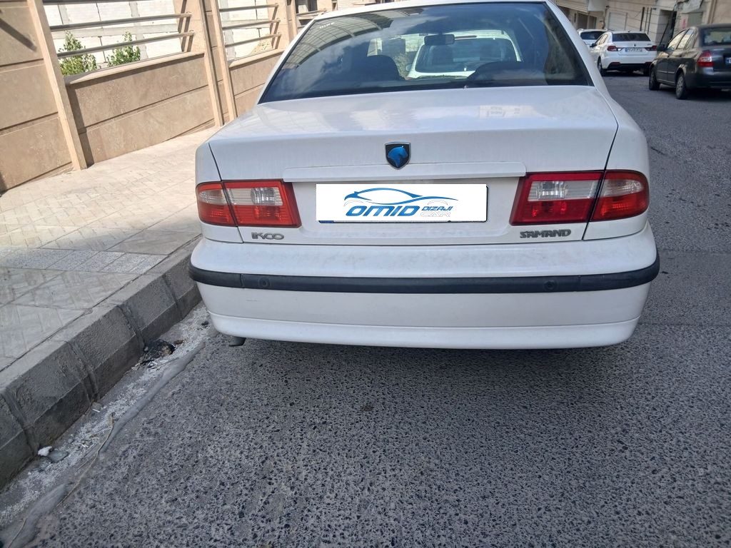 سمند ef7 ۱۳۹۵ دوگانه کارخانه - تصویر 1