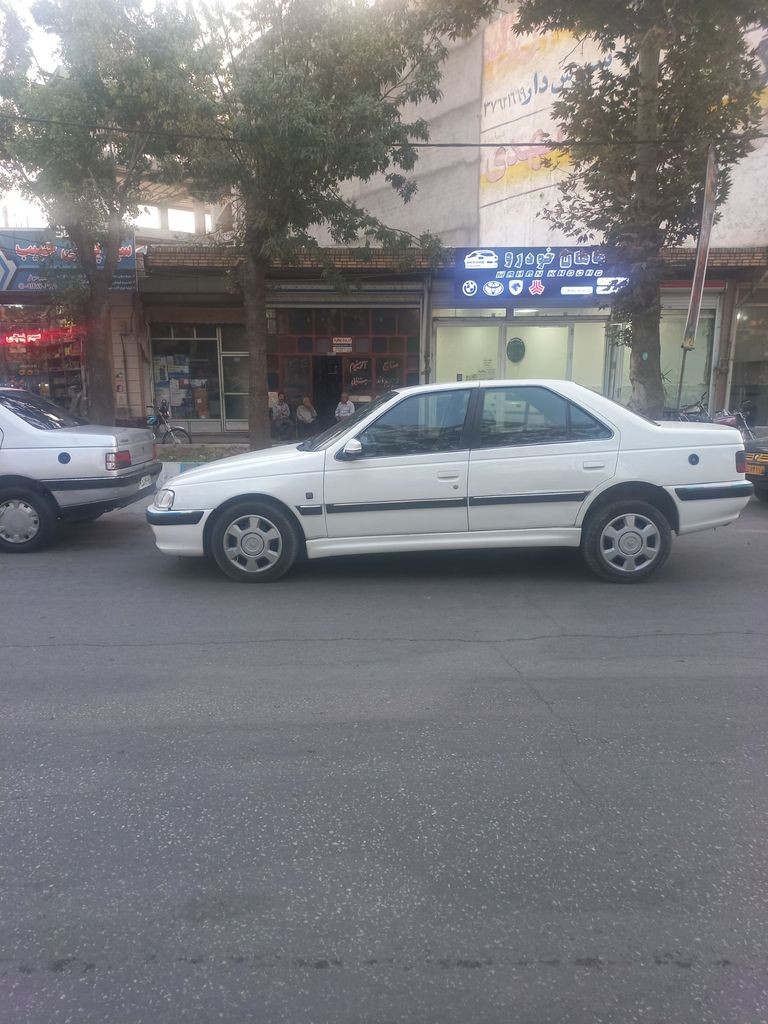 پژوپارس  88 دوگانه بیرون - تصویر 1