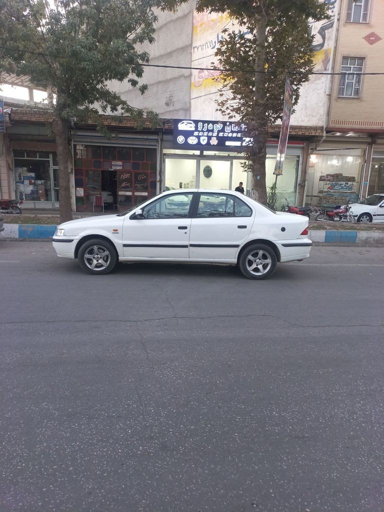 سمند موتور ملی دوگانه کارخانه 91 - تصویر 1