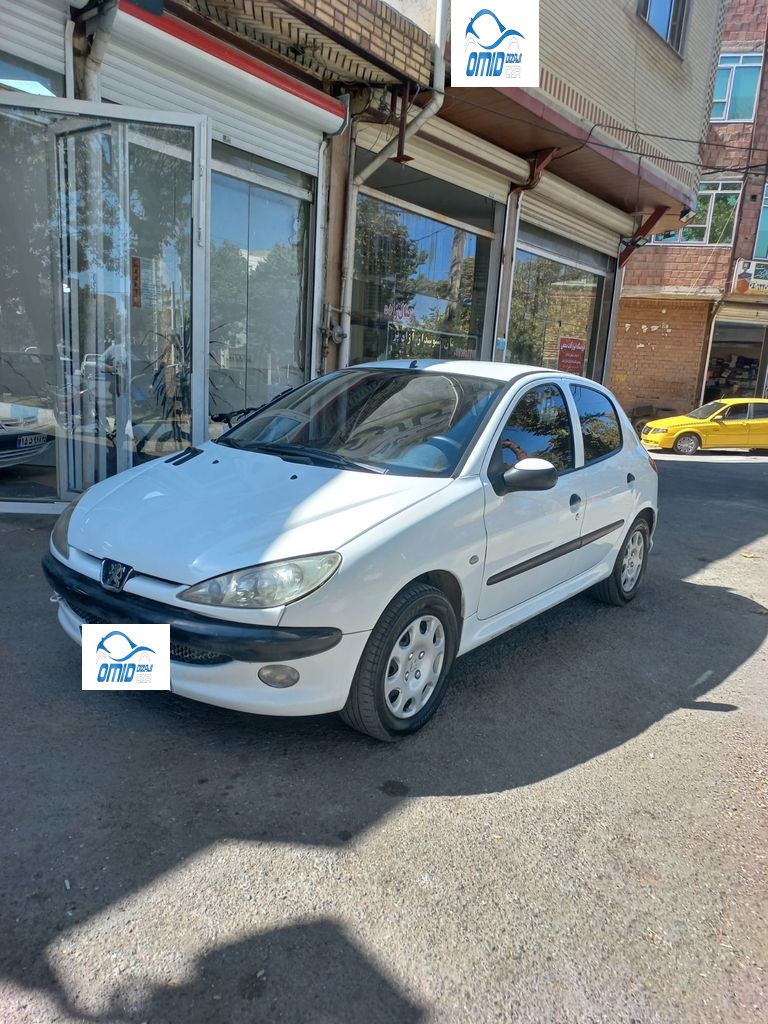 پژو 206 تیپ 5 مدل 96 - تصویر 1
