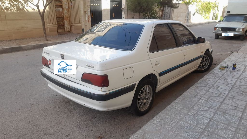 پارس سال مدل 93 تک گانه - تصویر 1