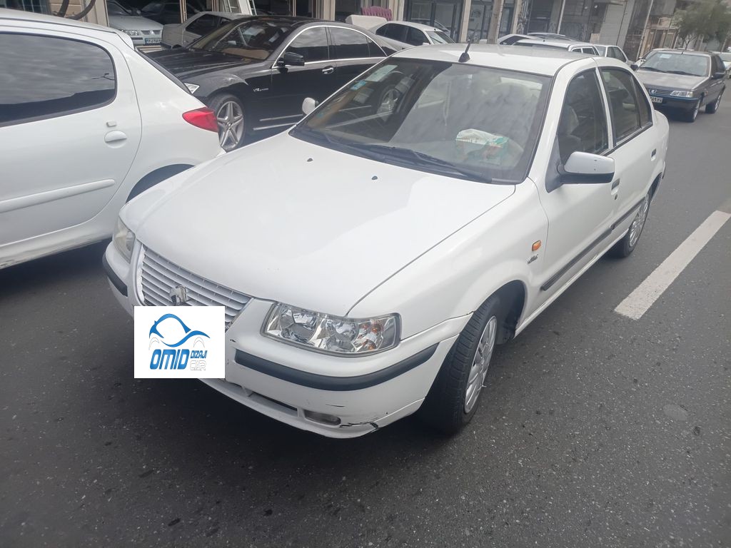 سمند ef7مدل 97 دو گانه کارخانه - تصویر 1