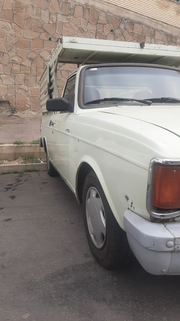 پیکان وانت سقف و کاپوت بدون رنک ۸۹ دوگانه دستی - تصویر 1