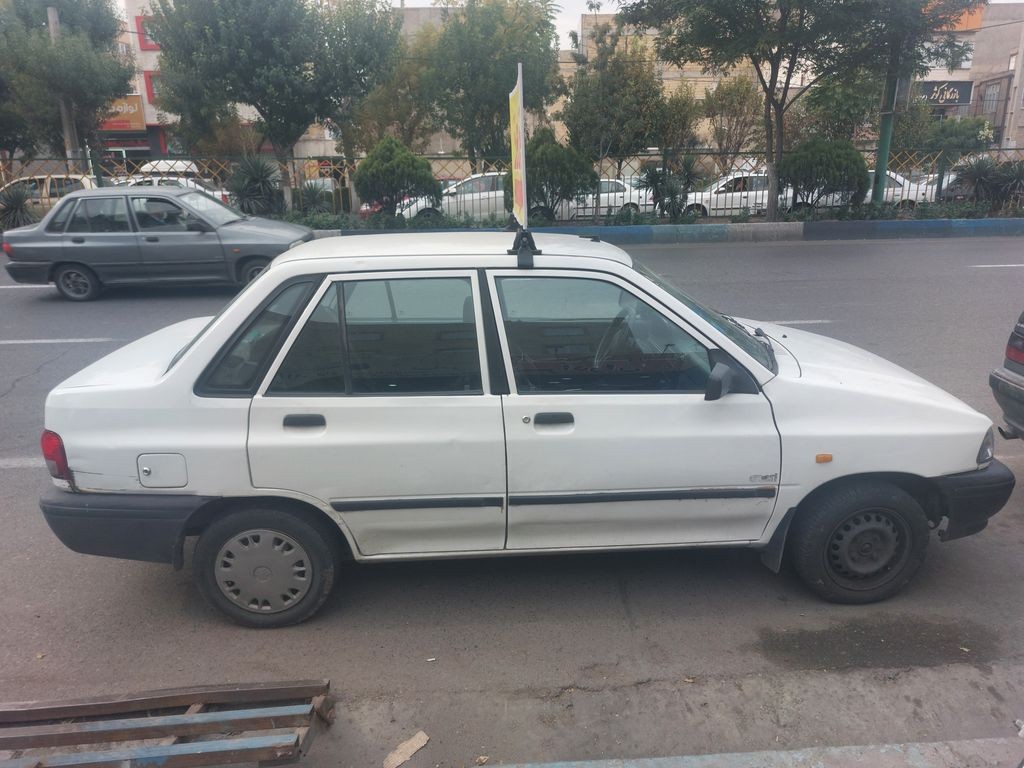 پراید مدل ۹۰ دوگانه کارخانه - تصویر 1