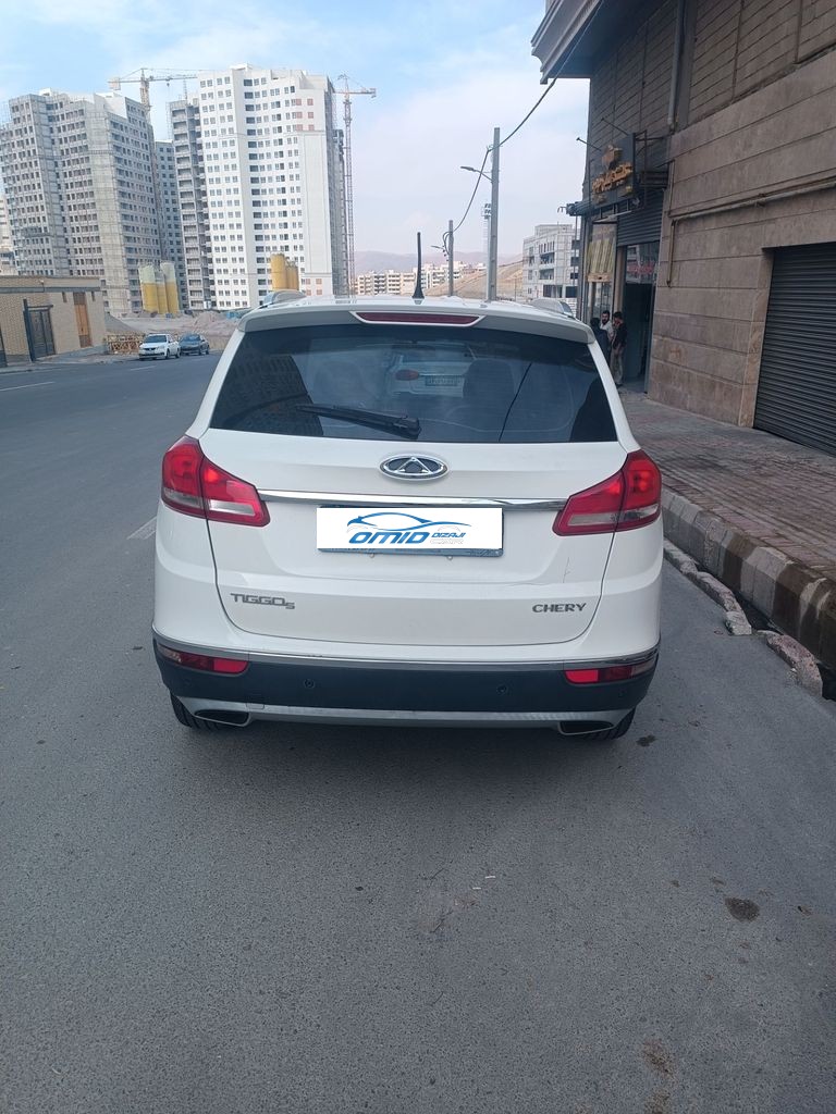 تیگو 5 مدل 1397 - تصویر 1