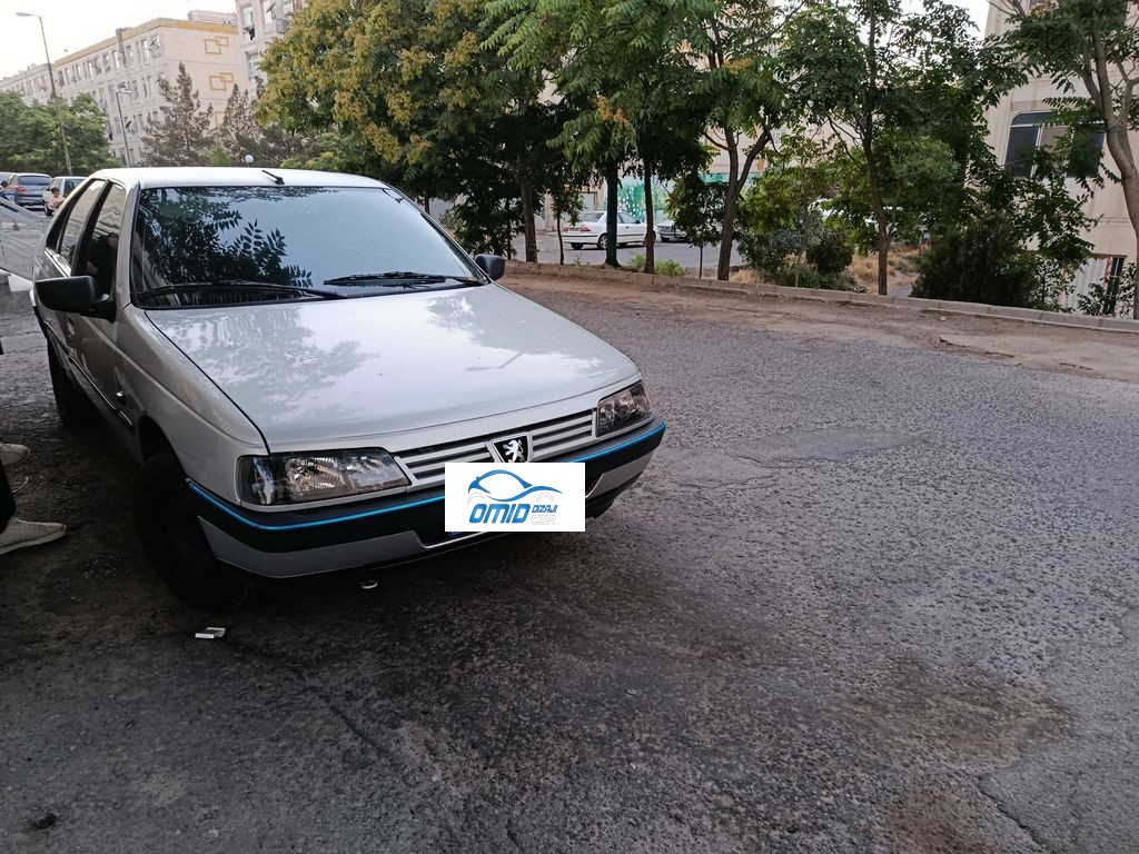 پژو ۴۰۵ دوگانه کارخانه با سیستم صوتی - تصویر 1