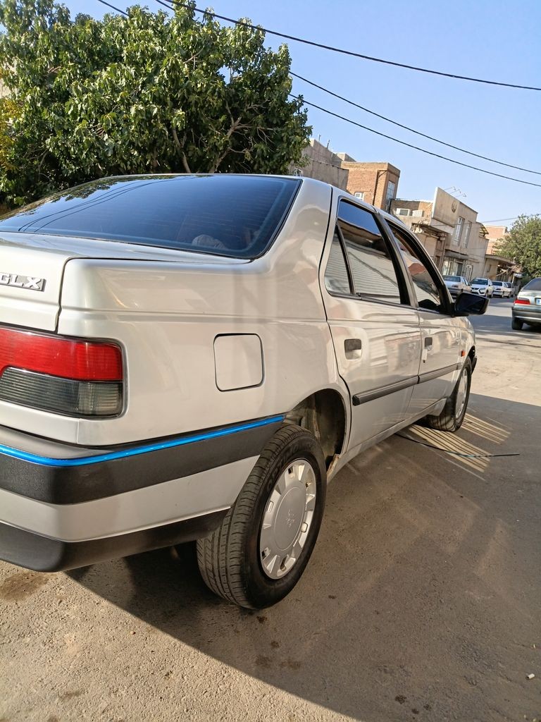 پژو۴۰۵دوگانه کارخانه تو کرم93 - تصویر 1