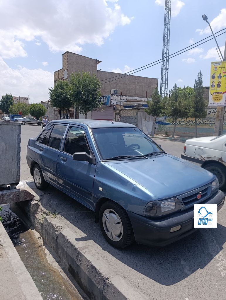 پراید بدون رنگ کولر روشن - تصویر 1