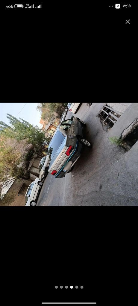 پژو ۴۰۵ دوگانه کارخانه89 - تصویر 1