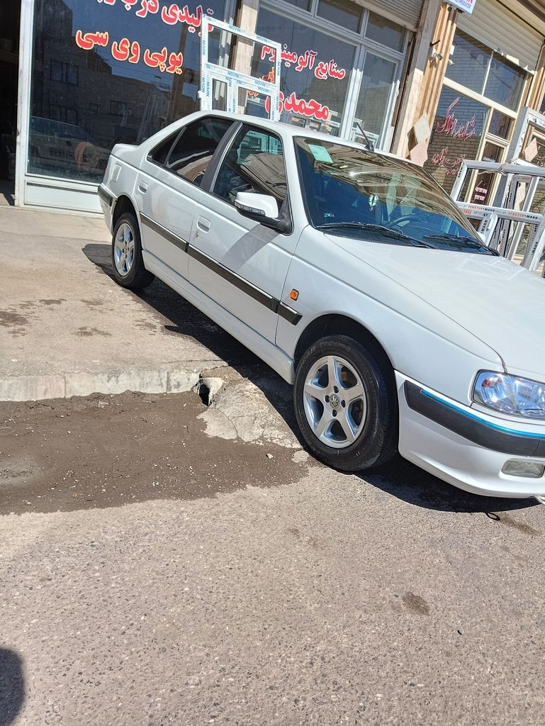 پژو پارس tu5مدل 95 برقی - تصویر 1