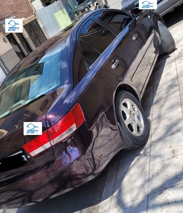 سوناتا nf 2007 اتومات بدون رنگ - تصویر 1