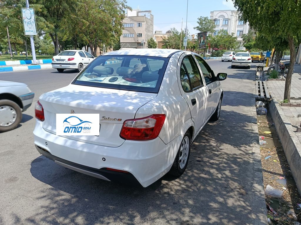 ساینا اس مدل 1401 بدون رنگ - تصویر 1