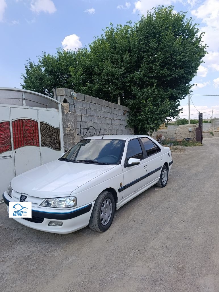 پژو پارس سال مدل 93 دوگانه کارخانه - تصویر 1