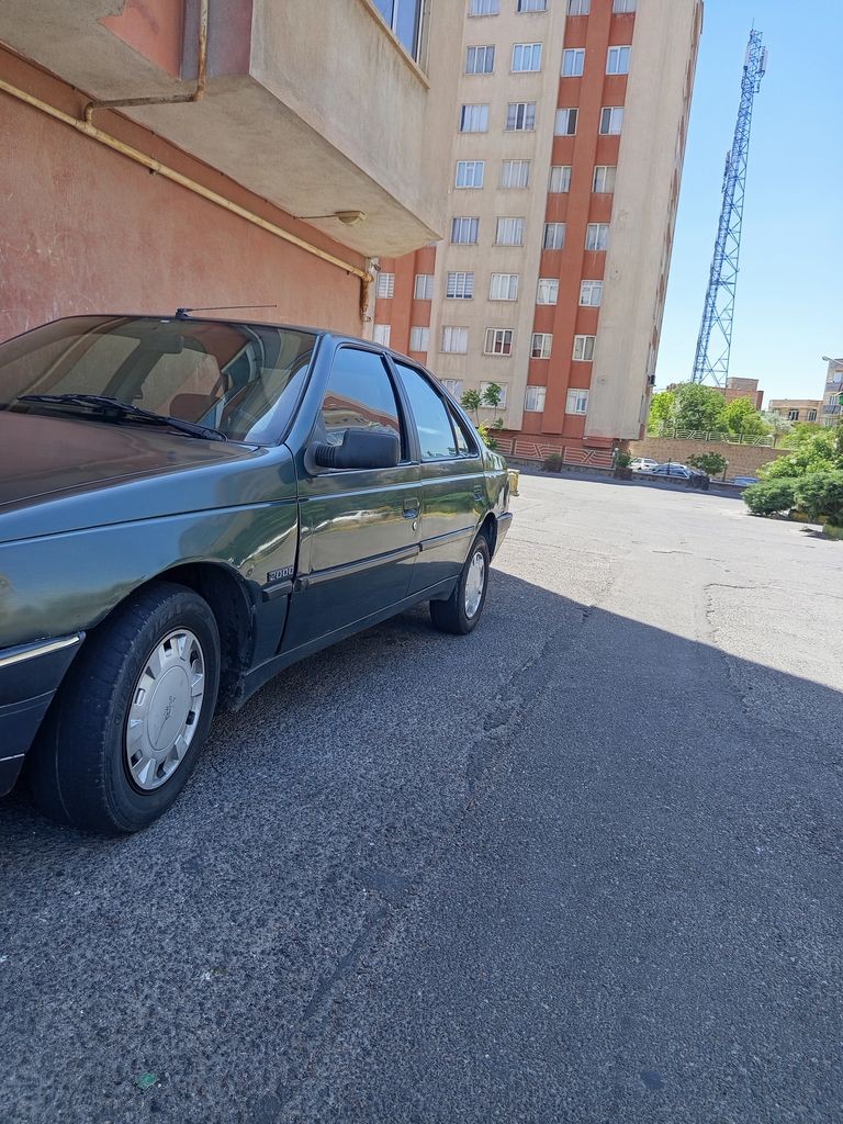 پژو2000 تمیز - تصویر 1