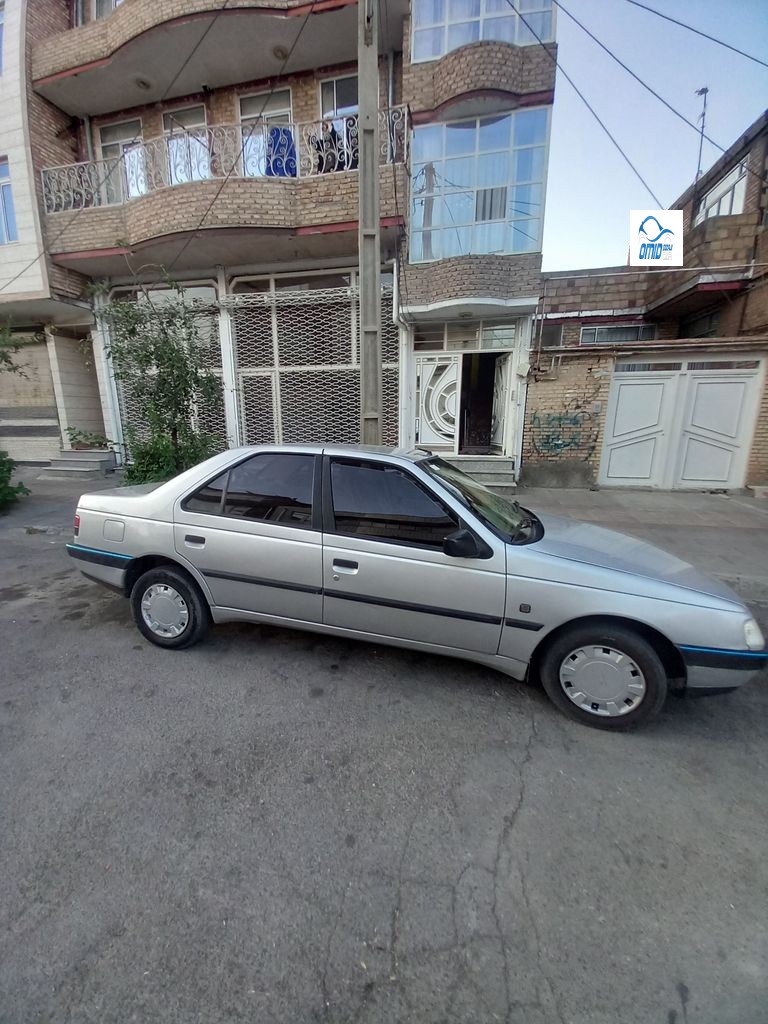 پژو ۴۰۵ مدل ۱۳۹۲ دوگانه کارخانه - تصویر 1