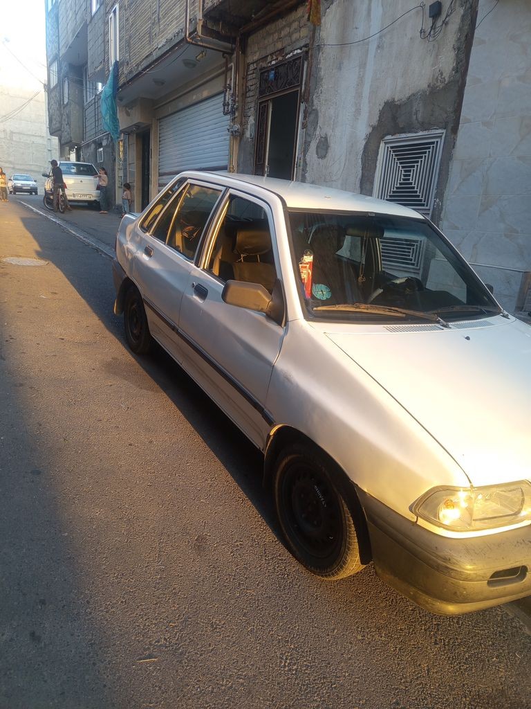پراید صبا مدل 82دور رنگ - تصویر 1