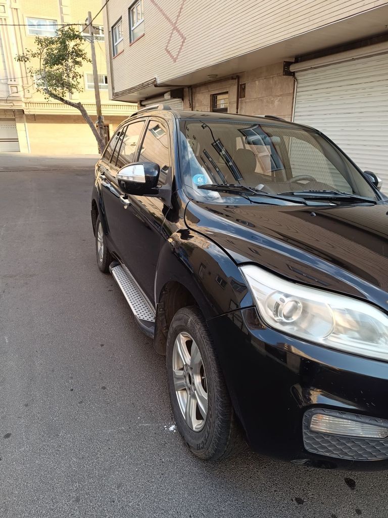 لیفان x60 بدون رنگ 93 - تصویر 1
