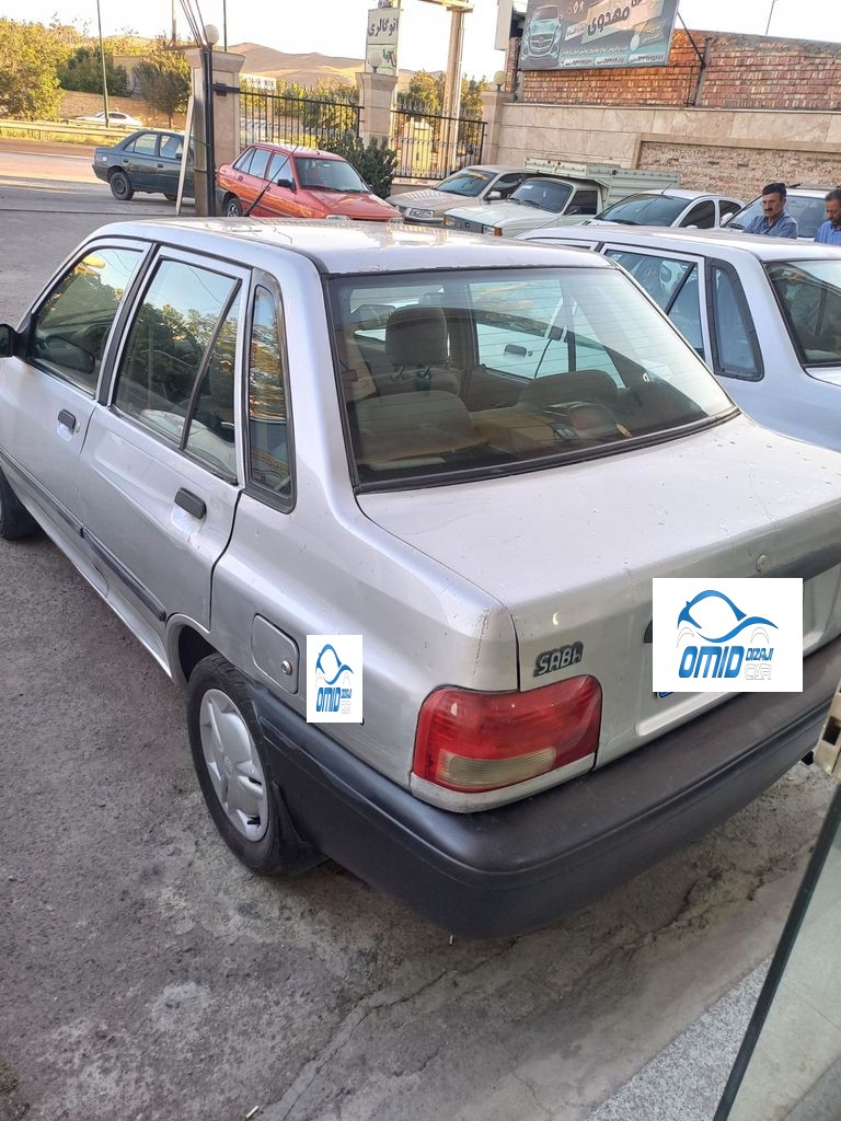 پراید مدل87دوگانه کارخانه - تصویر 1