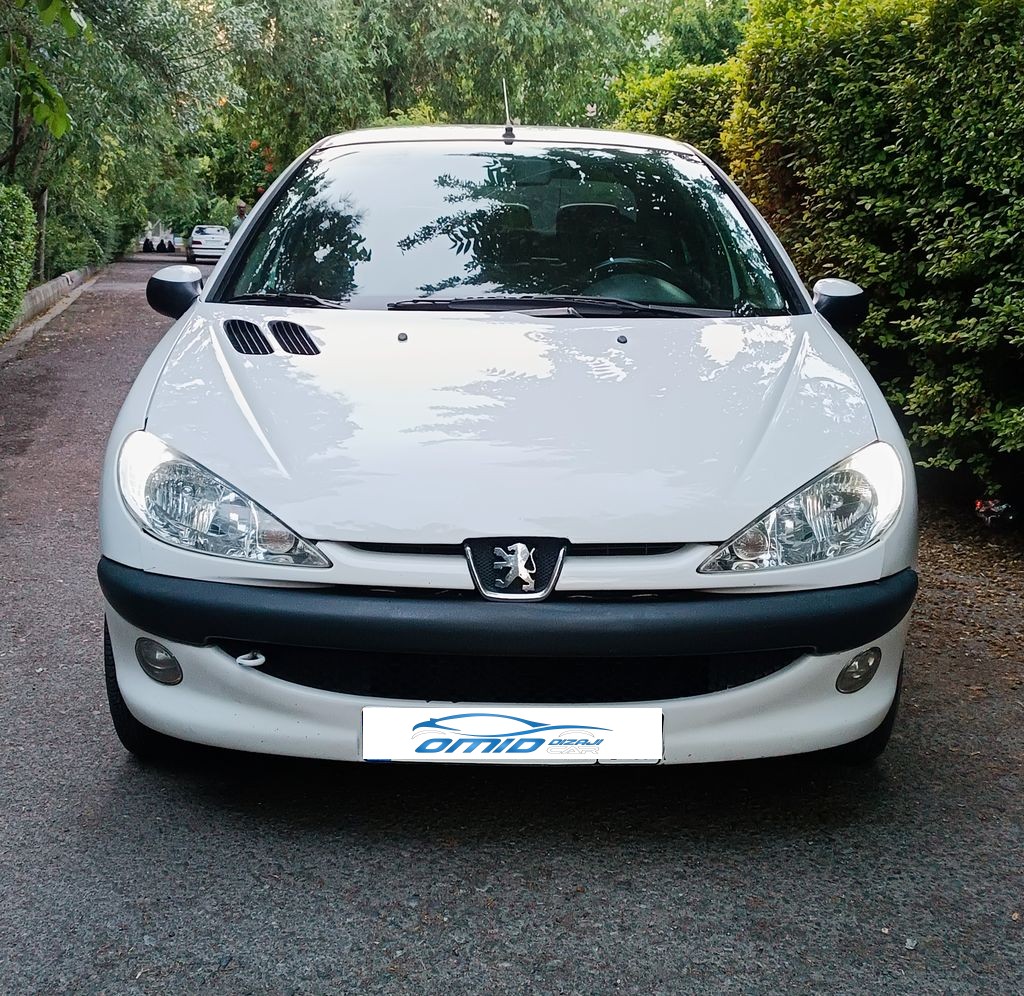 206sd  v8 مدل 93 - تصویر 1