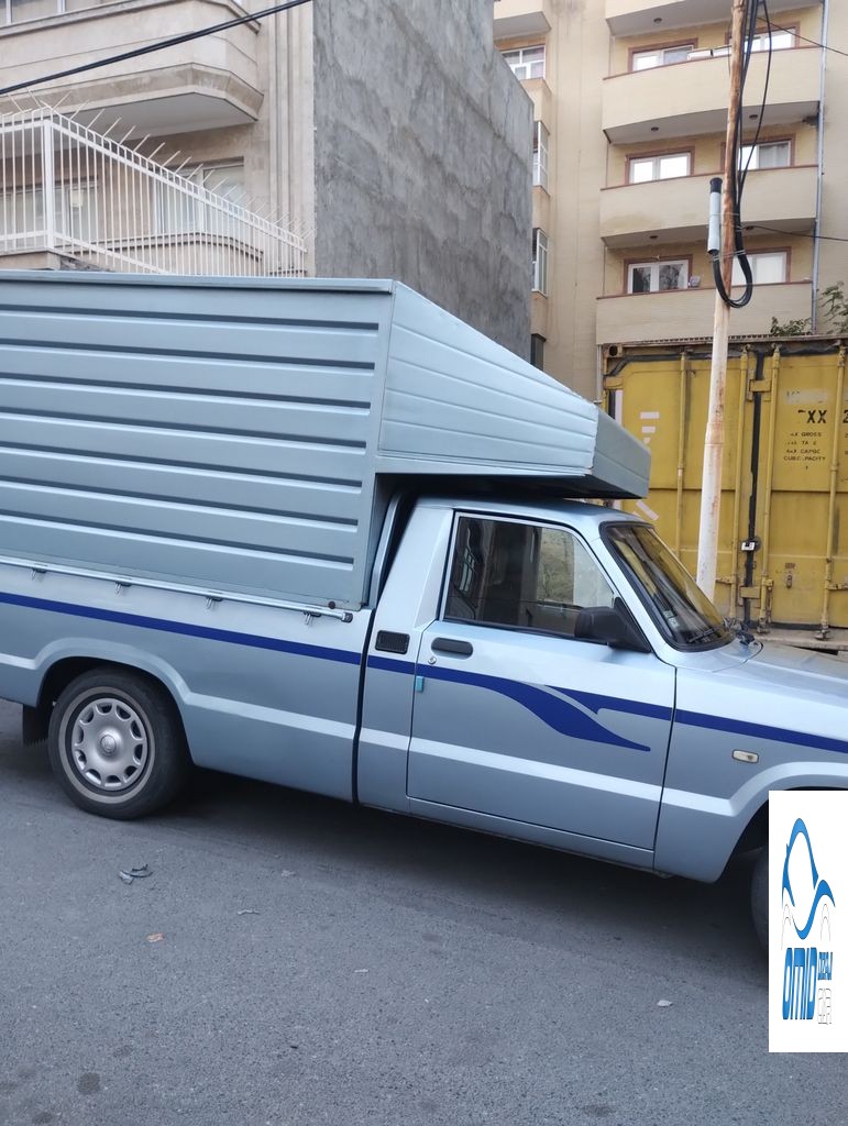 مزدا وانت کارا  خیلی تمیز کم کار واقعی97 - تصویر 1