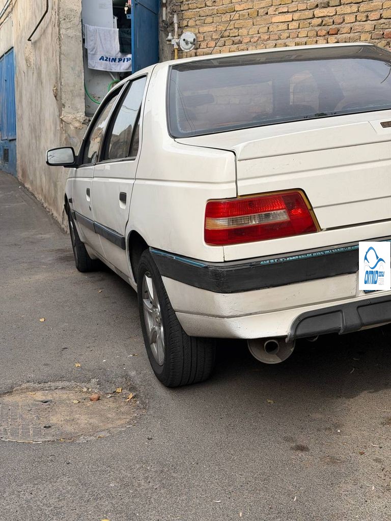 پژو405 طرح (قیمت اعلامی ) - تصویر 1