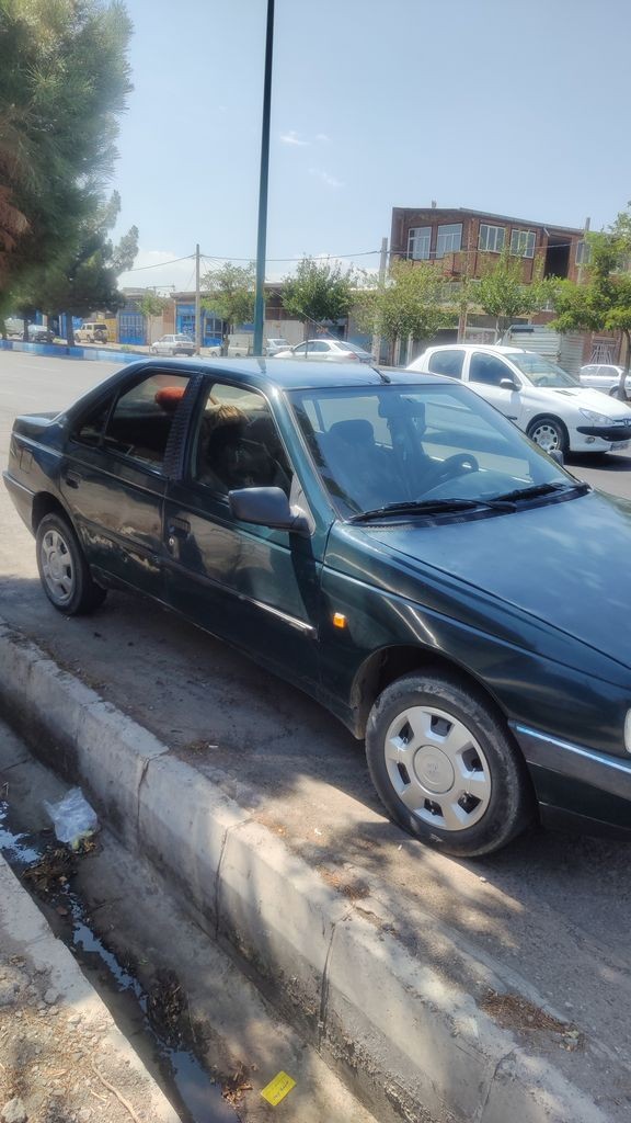 پژو آردی مدل 82دور رنگ شاسی سالم - تصویر 1