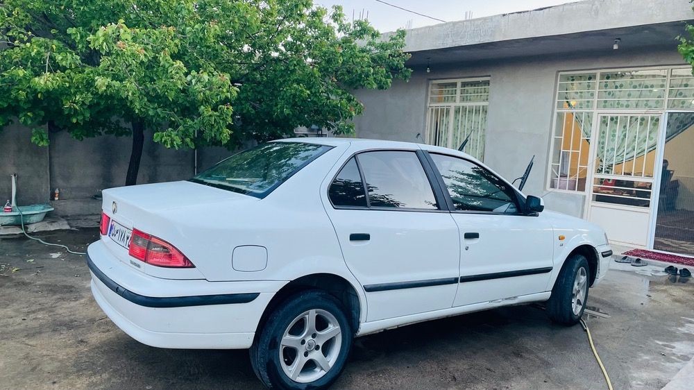 سمند Lx مدل ۹۶بدون رنگ - تصویر 1
