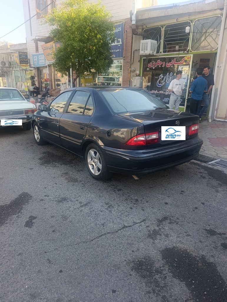 سمند موتور ملی دوگانه کارخانه مدل ۹۴ - تصویر 1