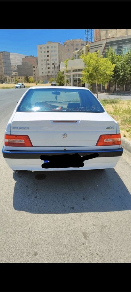 پژو  slx 405بدون  رنگ - تصویر 1