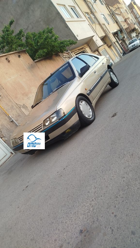 پژو ۴۰۵ مدل ۸۲ - تصویر 1