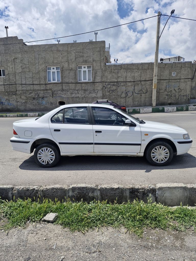 سمند مدل 94 lx - تصویر 1