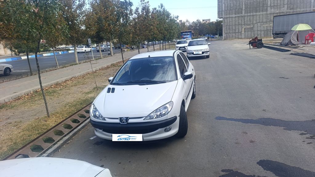 پژو206مدل99 تیپ2 - تصویر 1