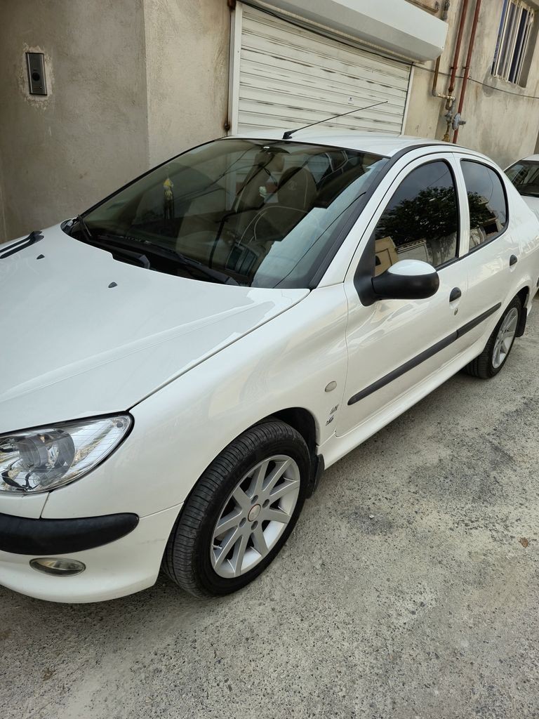 پژو 206 SD V8 مدل 96 بدون رنگ - تصویر 1