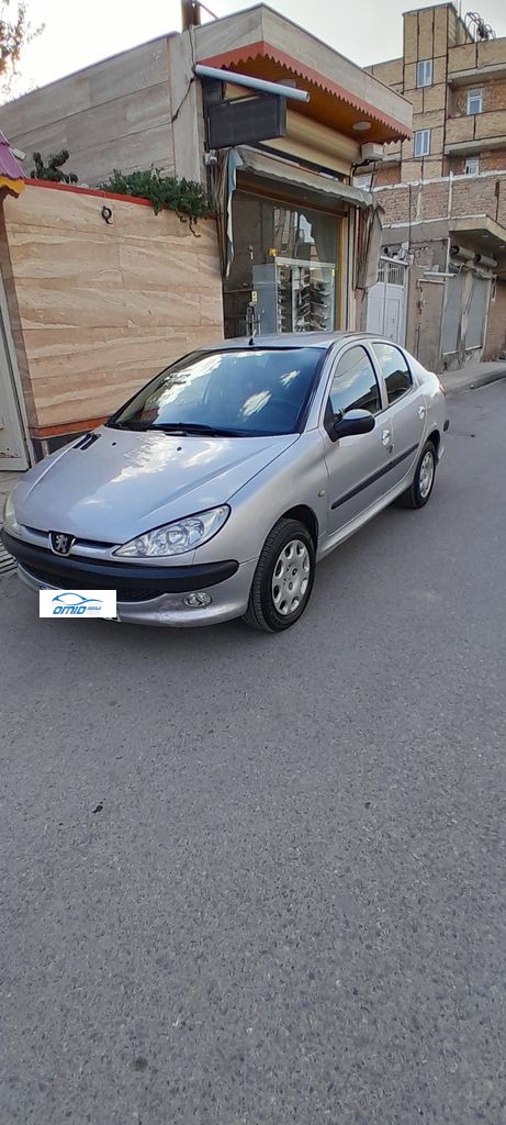 پژو 206 آریان مدل 1387 درحد - تصویر 1