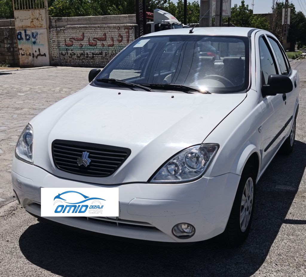 تیبا1مدل1400کم کار