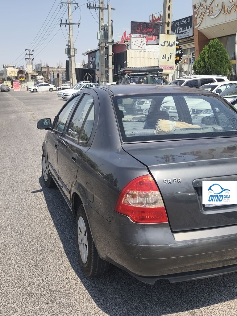 تیبا 1مدل95بیرنگ - تصویر 1