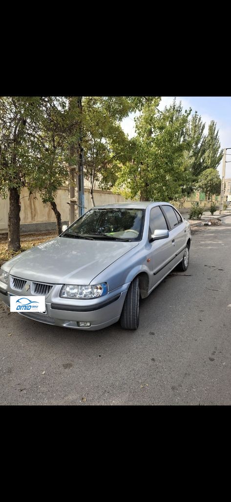 سمند مدل ۸۶ خوش سوار دوگانه دستی - تصویر 1