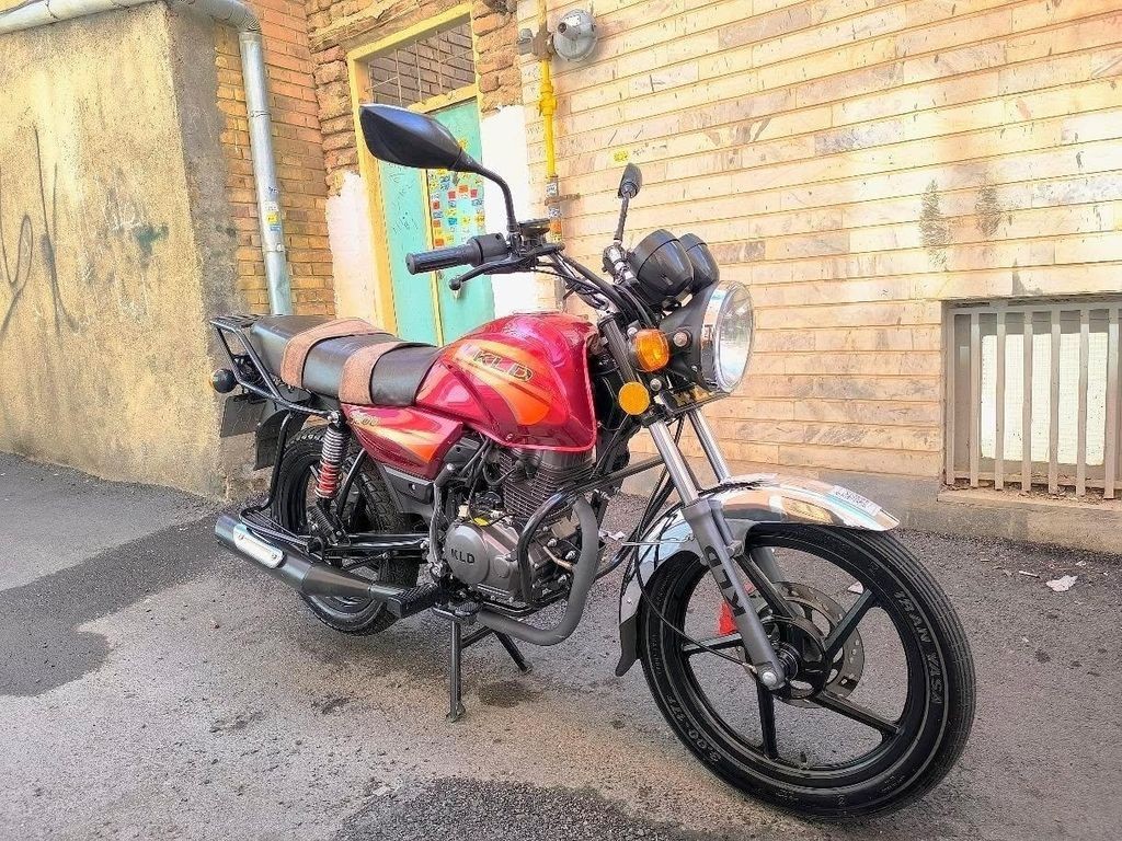 موتور سیکلت kld تیپ h200 - تصویر 1