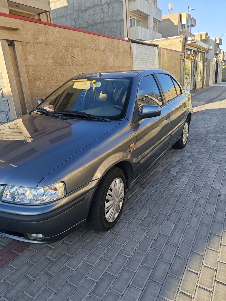 سمند ملیef7 بدون رنگ - تصویر 1