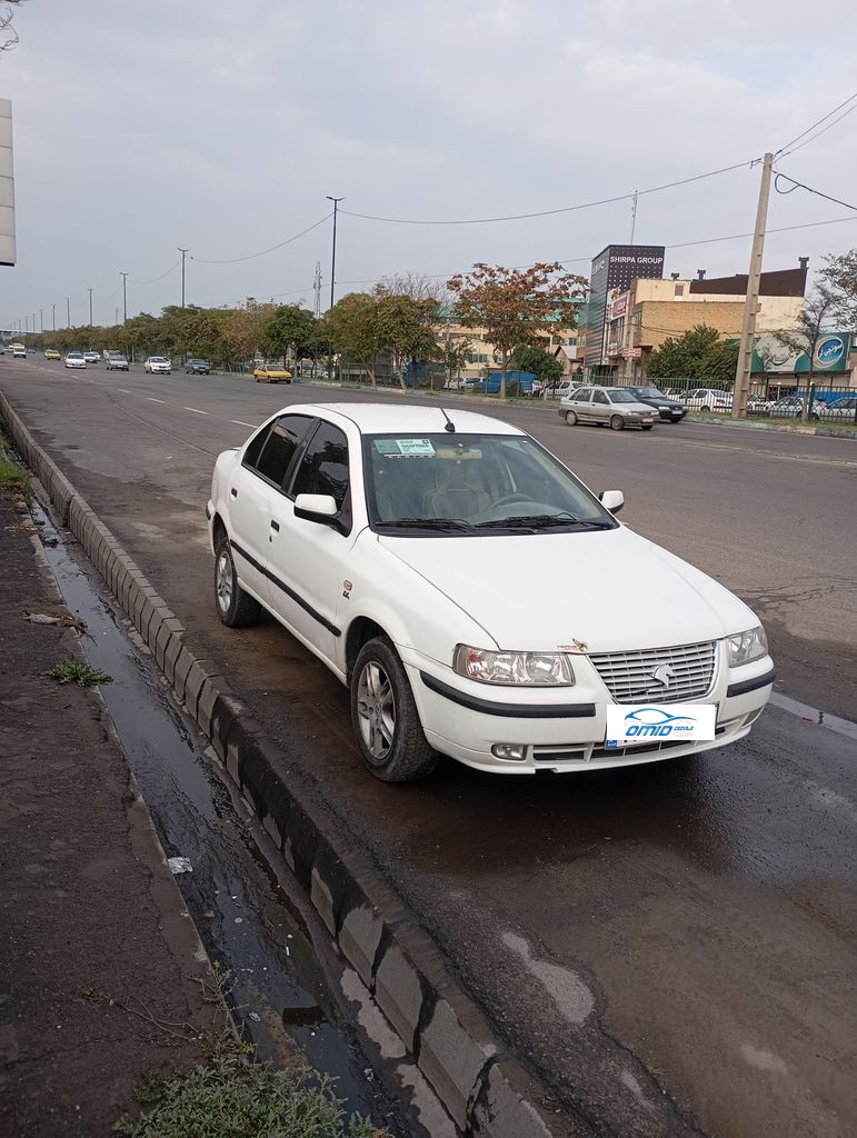 سمند Lx دوگانه دستی 90 - تصویر 1
